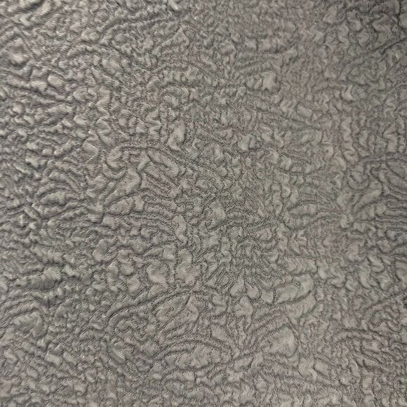 Ann Taylor Blazer Womens 8 Black Textured Fabric Moto Zip Front Pockets Modern - Picture 4 of 10